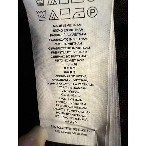 Michael Kors Dress XL Extra Large Black Stretch Jersey Career Church Washable - Picture 10 of 11